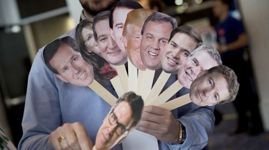 Krauthammer on how the GOP field is shaping up for 2016