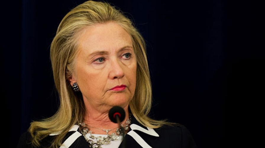 New polls show Hillary Clinton down in key swing states