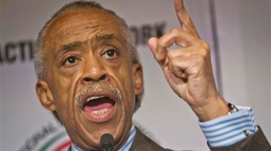 Sharpton calls for federal police laws following SC shooting