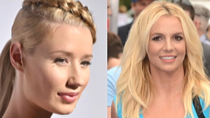 Iggy and Britney do Britney and Madonna