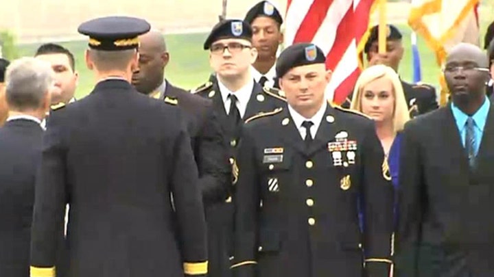 Purple Heart ceremony 'deeply symbolic' for Ft. Hood victims