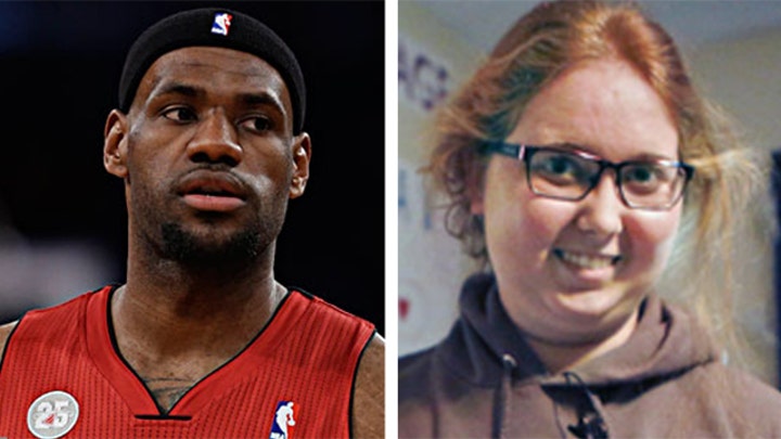 Greta: A tribute to Lauren Hill from LeBron James