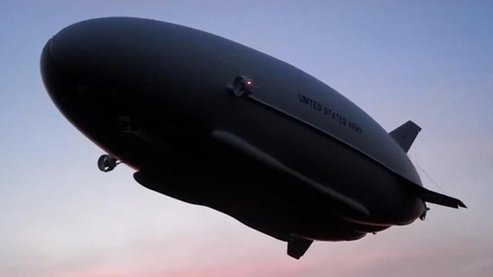 War Games: Meet the largest aircraft on earth