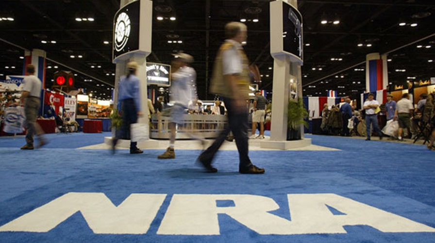 GOP presidential hopefuls gather for NRA convention