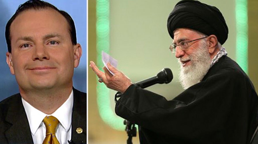 Sen. Lee: Senate 'growing more frustrated' over Iran deal