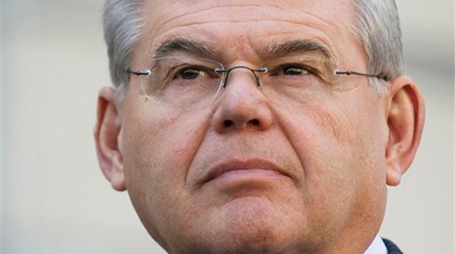 Your Buzz: Robert Menendez, political victim?
