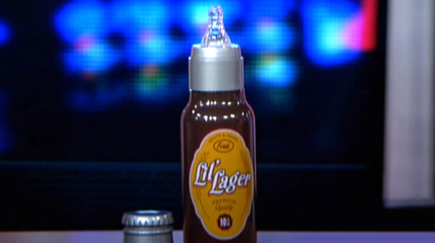 Beer bottle for babies?