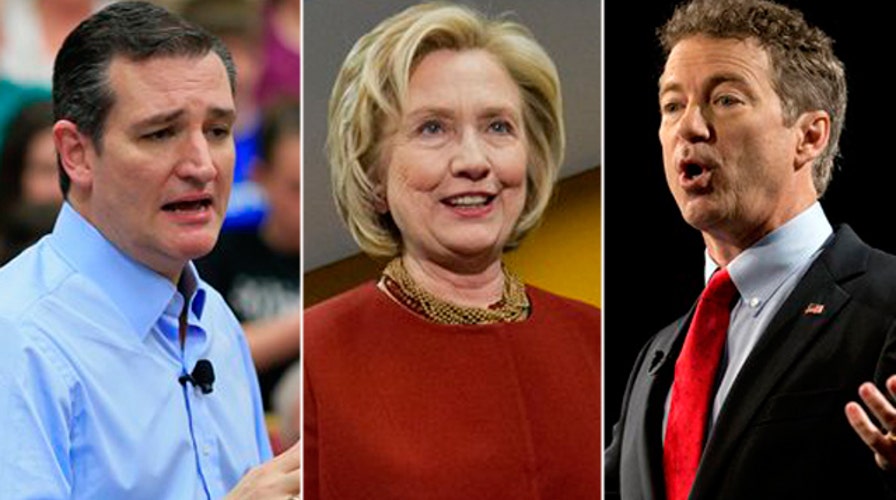 Media friction and the race for the White House