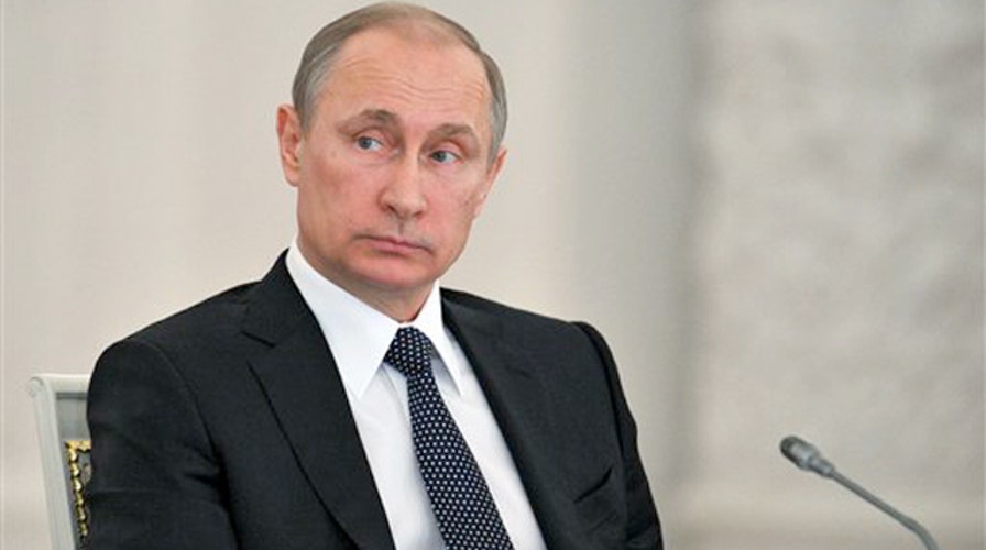 Can anything stop Vladimir Putin's ambition?