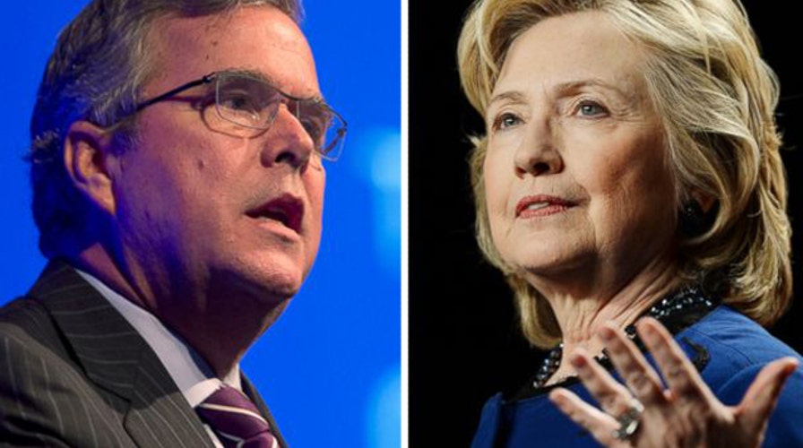 Deja vu: Will 2016 be another Bush-Clinton contest?