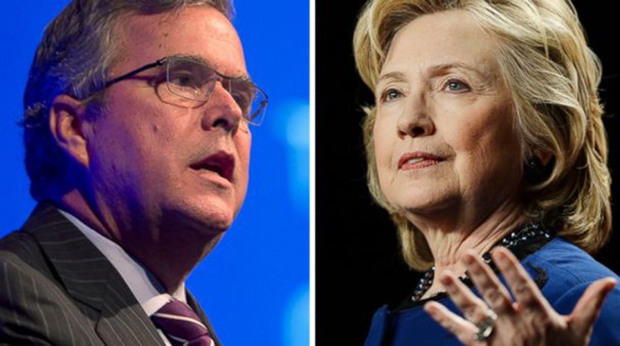 Deja vu: Will 2016 be another Bush-Clinton contest?