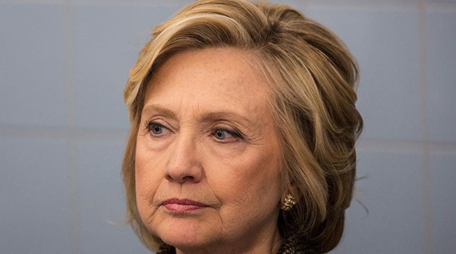 New polls in key swing states show Clinton's lead slipping