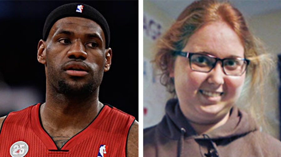 Greta: A tribute to Lauren Hill from LeBron James