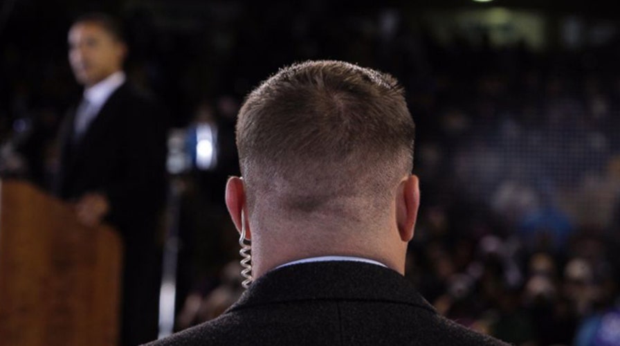 Secret Service agent arrested for property destruction in DC