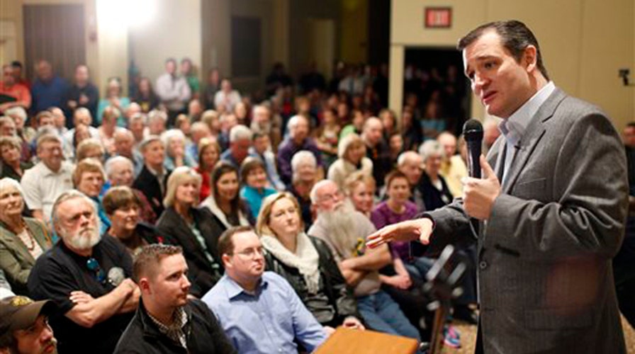 2016 GOP candidates court Evangelical voters