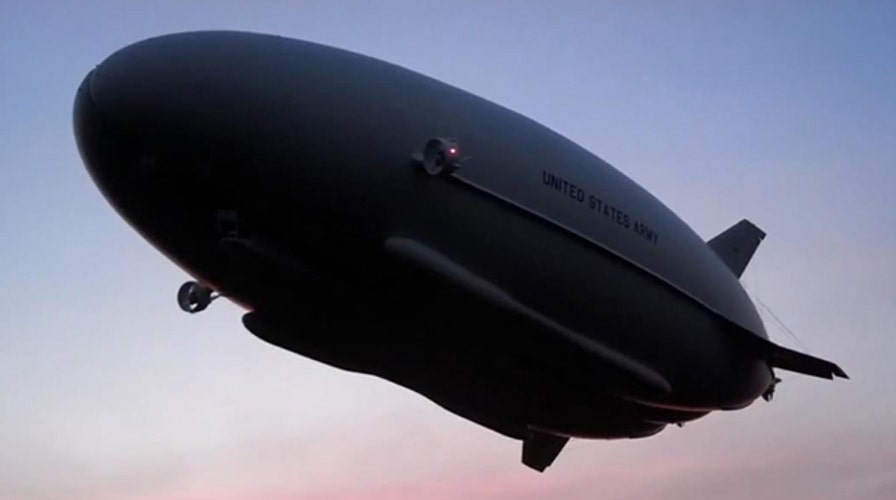 War Games: Meet the largest aircraft on earth