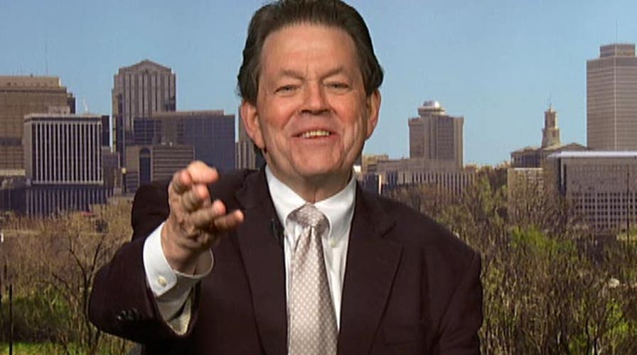 Art Laffer outlines his proposed tax plan