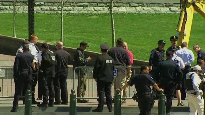 Police: Shots were fired at US Capitol