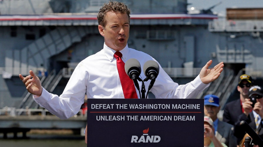 Rand Paul's scolding style