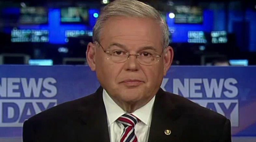 Exclusive: Sen. Bob Menendez on indictment, Iran and Cuba