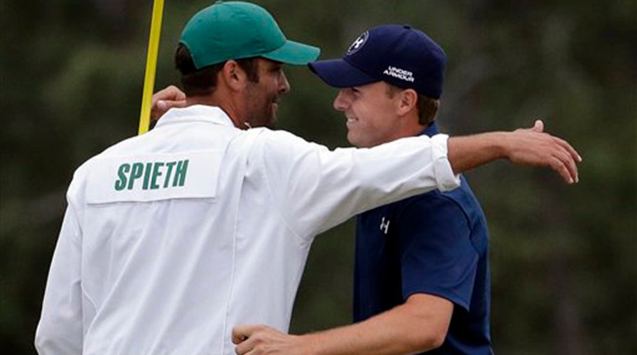 Jordan Spieth wins the Masters golf tournament