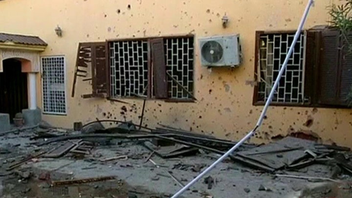 Militants loyal to ISIS claim attacks on embassies in Libya