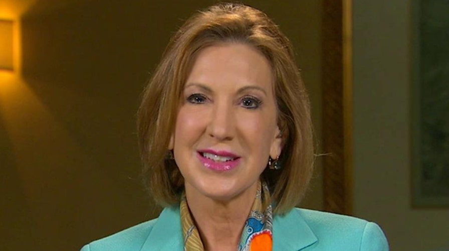 Carly Fiorina on Hillary's decision to run for president