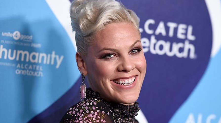 Pink: I like my big body!