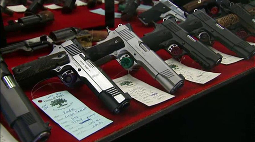 Growing claims of government gun grabbing across US