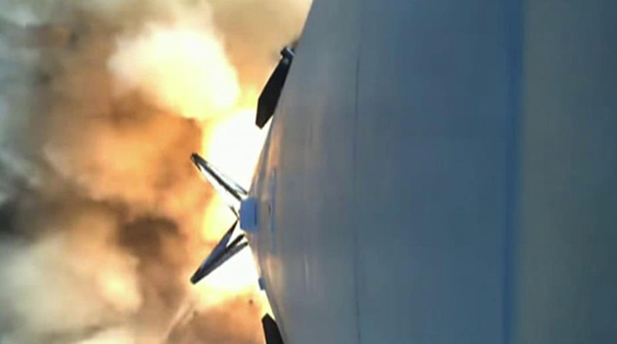 SpaceX will attempt to land rocket on floating platform