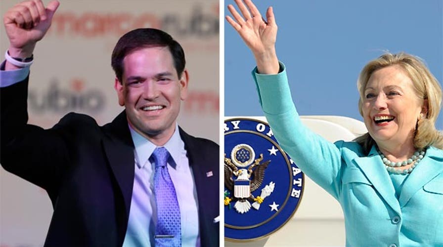 Rubio vs. Hillary announcements: Who's more ready for 2016?