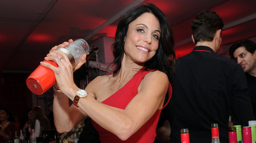 How Bethenny Frankel Stays in Shape (and What She's Really Drinking)