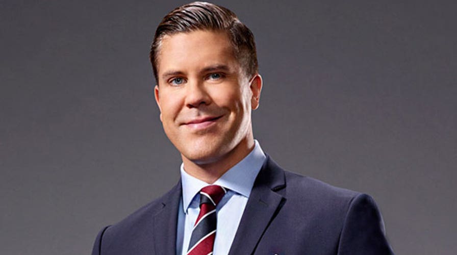 Alan Colmes and Fredrik Eklund