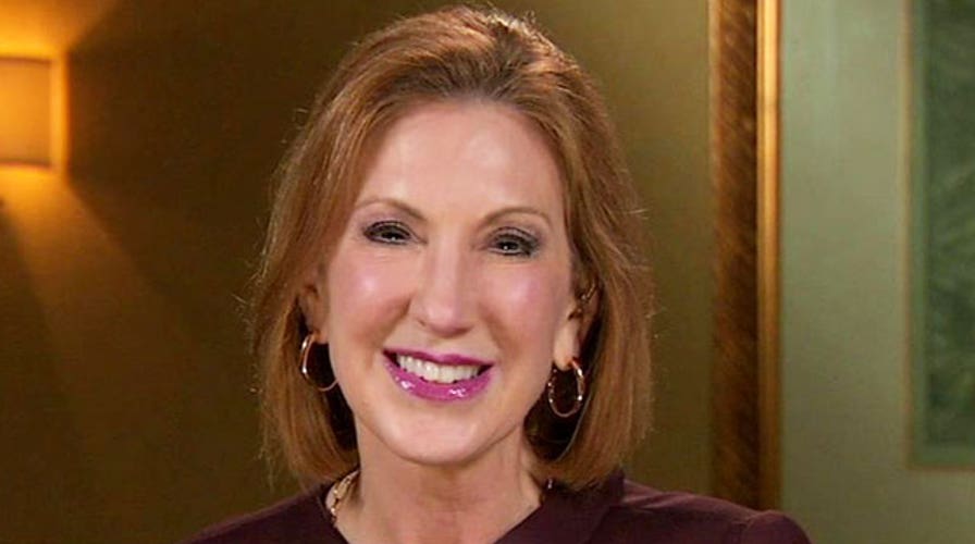 Carly Fiorina on why Hillary Clinton will play 'gender card'