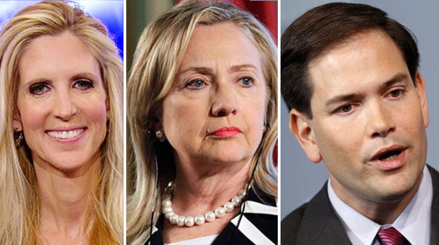 Ann Coulter sounds off on Clinton, Rubio White House bids