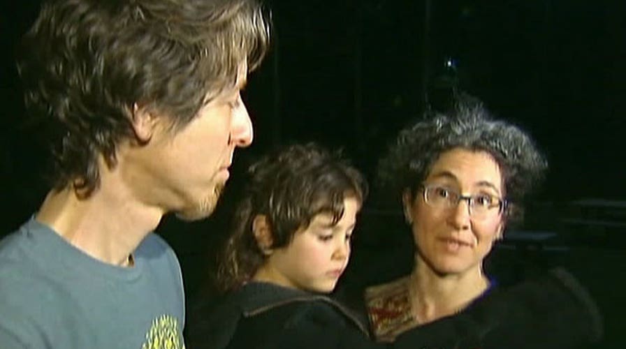 Police take 'free-range' children into custody again