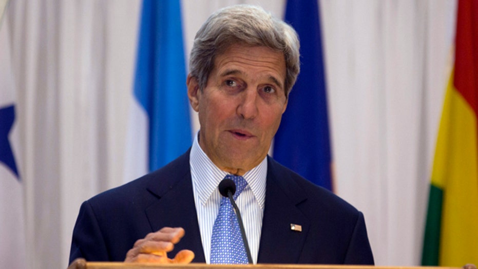 Kerry tells critics of Iran nuke deal to 'hold their fire'