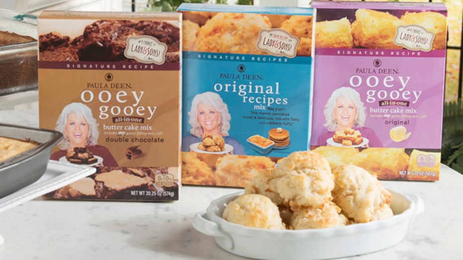 Paula Deen Is Now Selling Chocolate Butter Sticks Fox News