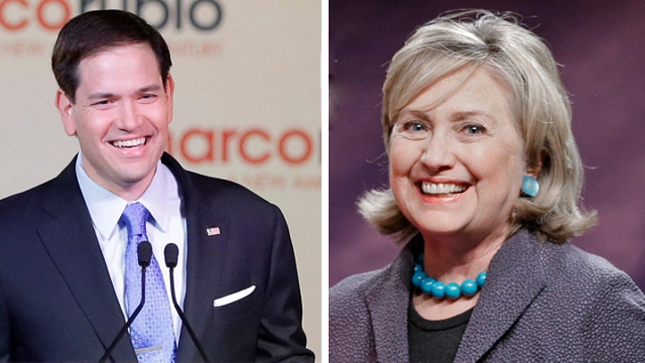 Is Rubio starting a generational fight with Clinton?