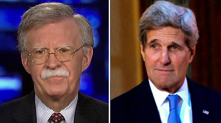 Amb. Bolton: Future of Iran deal 'in doubt'