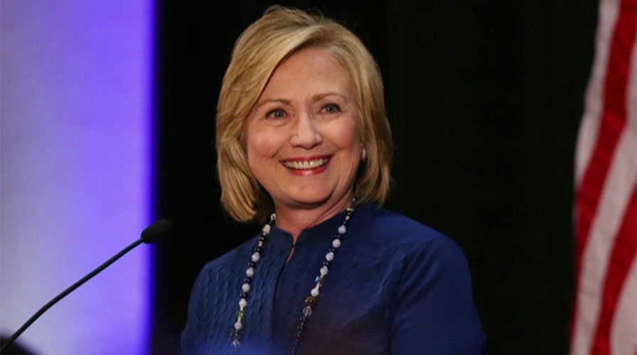 Hillary Clinton brings her presidential campaign to Iowa