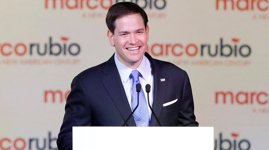 Marco Rubio calls for 'fresh start' in 2016 campaign launch