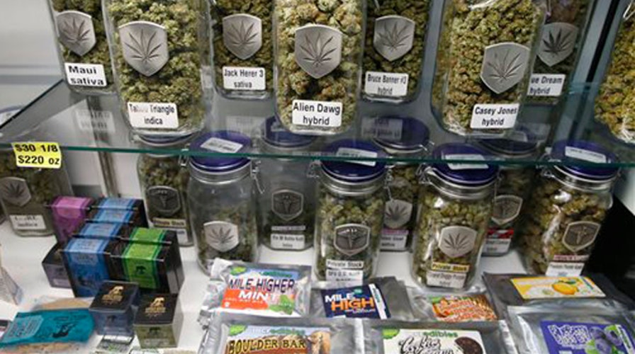 Did legalization of pot lower crime, raise income in CO?