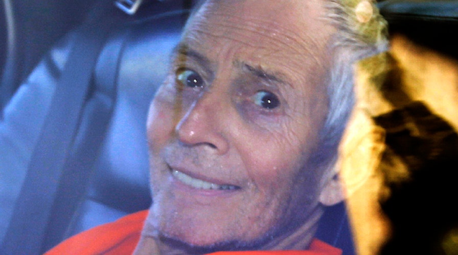 Awaiting arraignment of Robert Durst on weapons charges