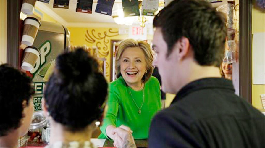 Brit Hume on the first days of Hillary Clinton's campaign