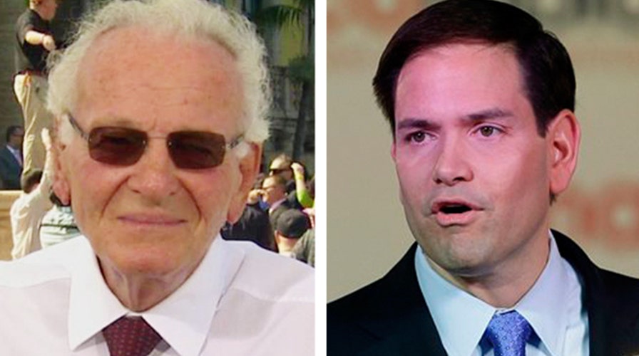 Miami billionaire backing Marco Rubio for president