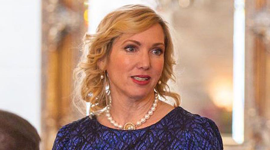 Alan Colmes and Kelley Paul