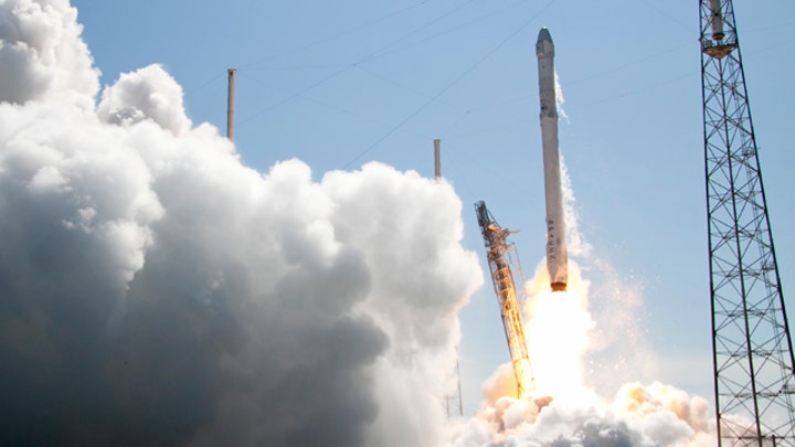 SpaceX rocket landing: So close to making space history