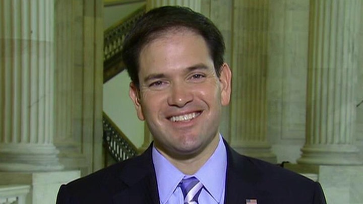 Rubio: 'I feel very confident that I'm ready to do this job'