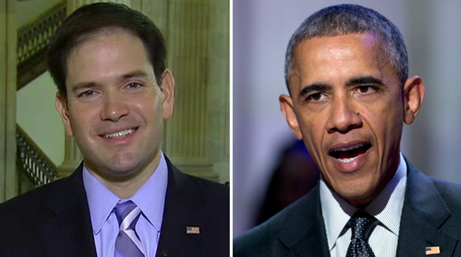 Rubio talks Iran nuke deal, Cuba's removal from terror list